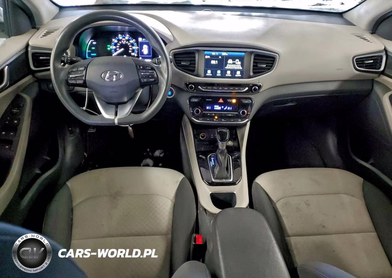 2019 Hyundai Ioniq Blue VIN:KMHC65LCXKU156830 - 8