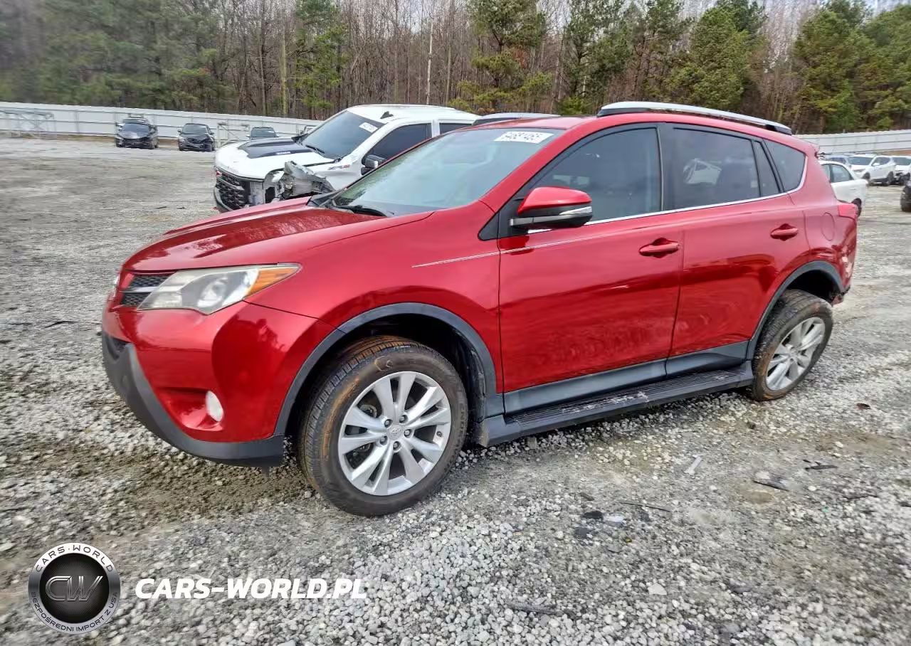 2015 Toyota Rav4 Limited