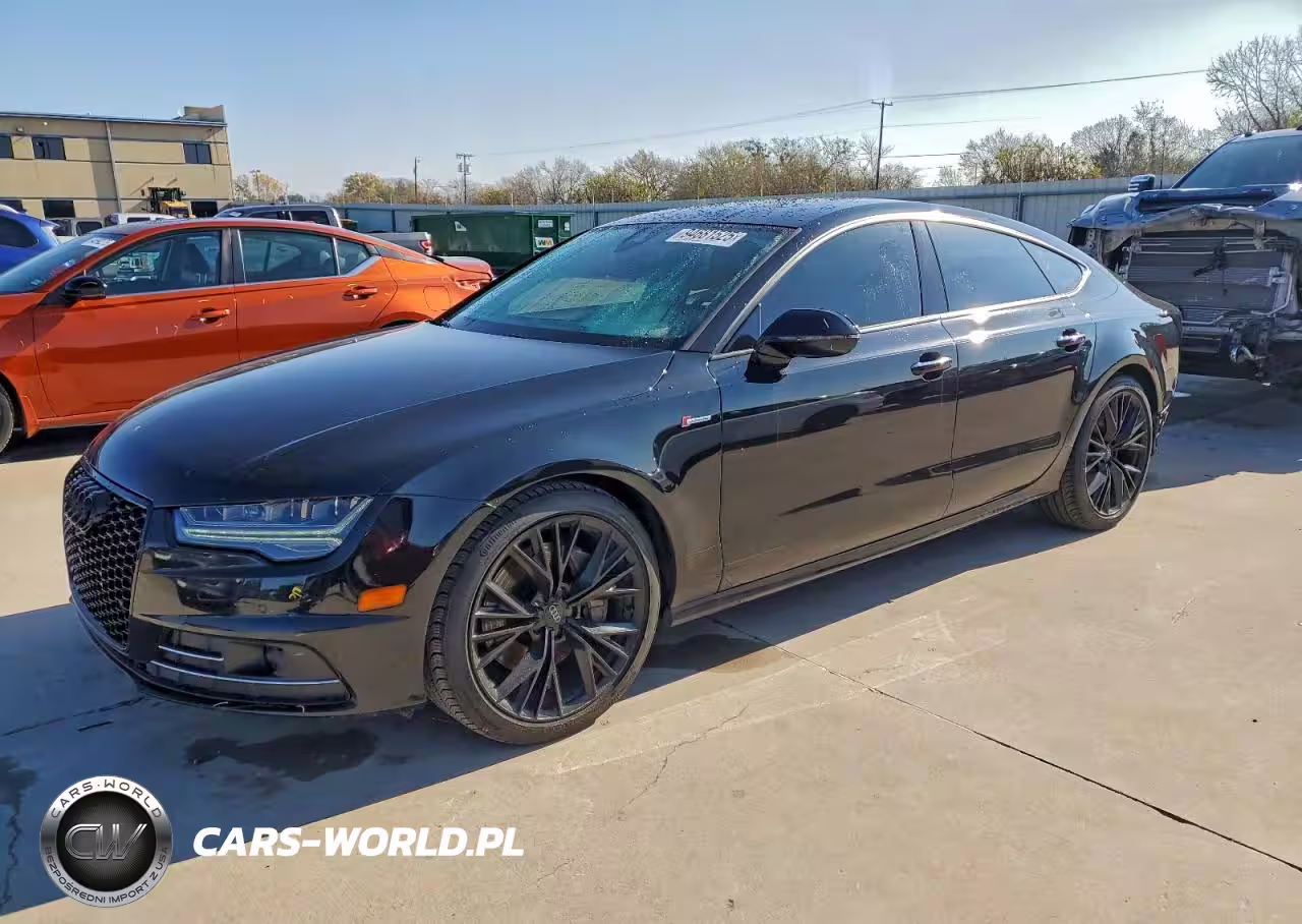 2016 Audi A7 Prestige