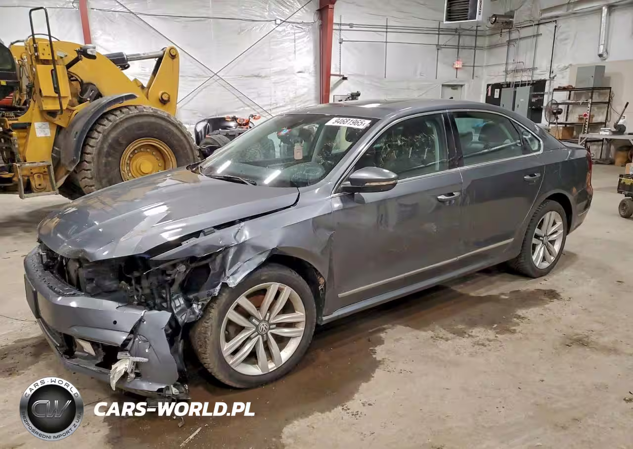 2017 Volkswagen Passat Sel Premium