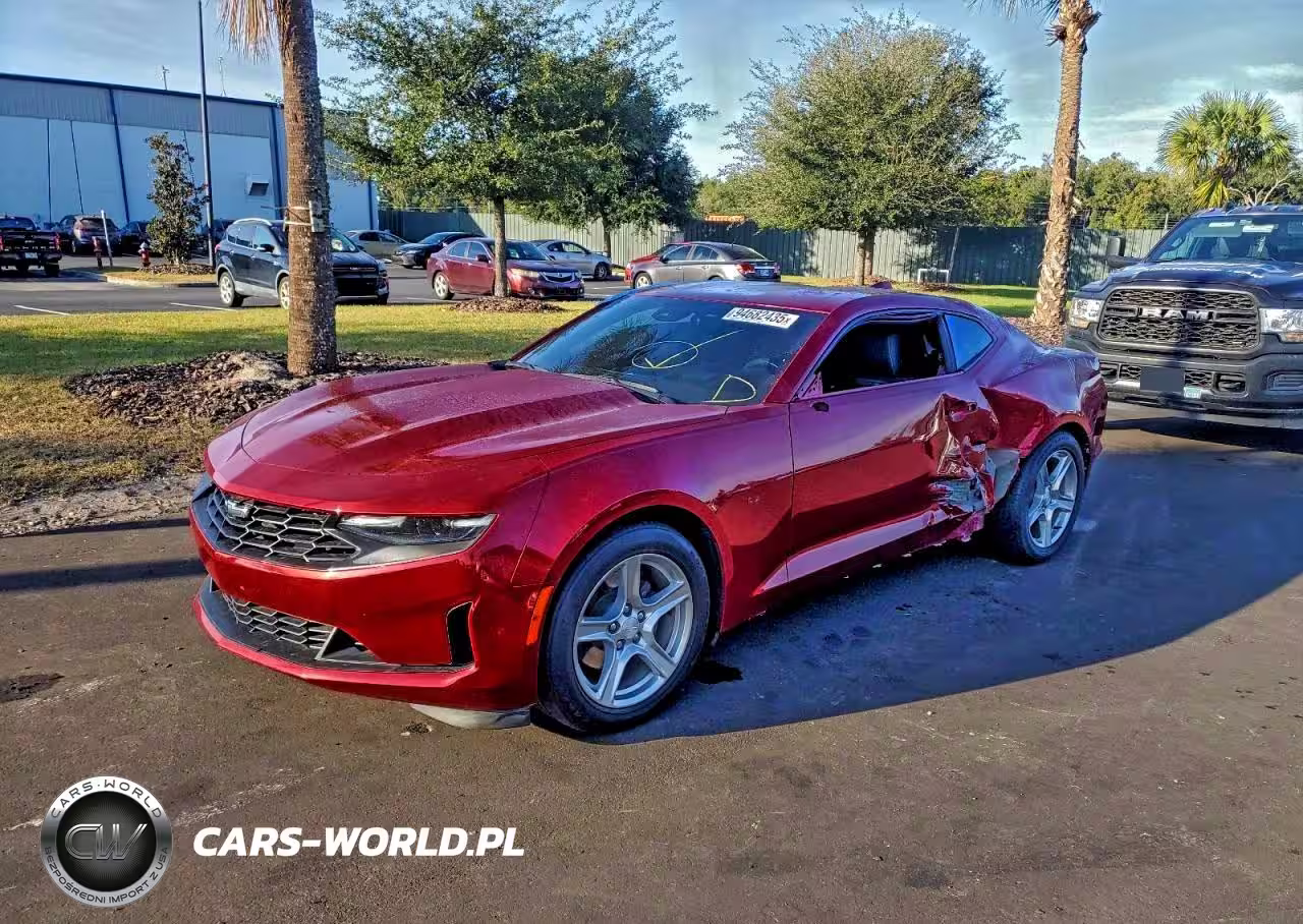 2022 Chevrolet Camaro Lt