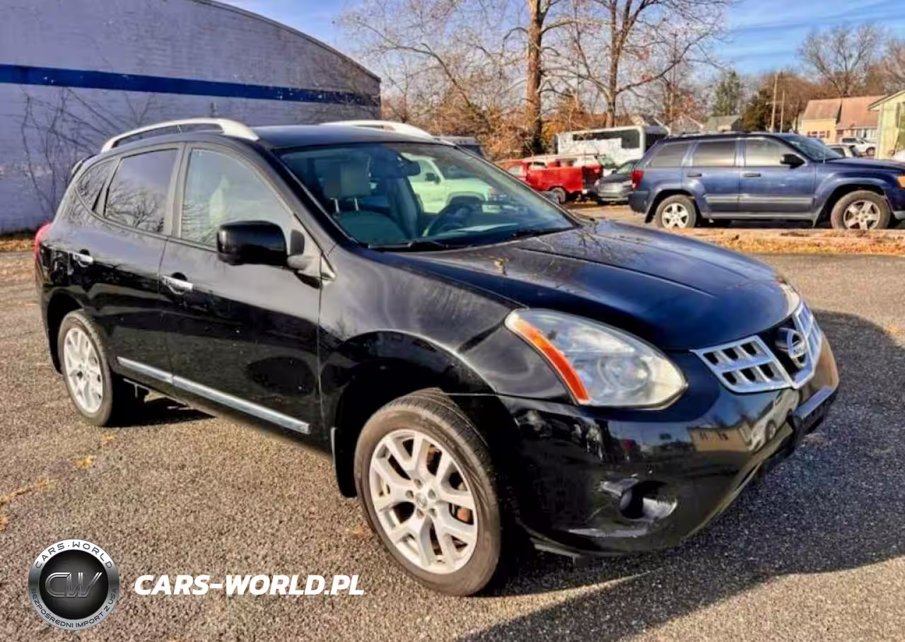 2013 Nissan Rogue S