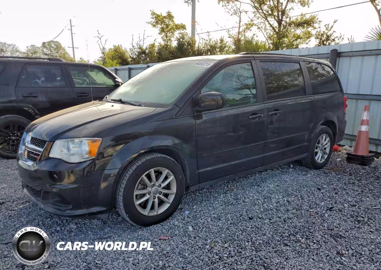 2016 Dodge Grand Caravan Sxt