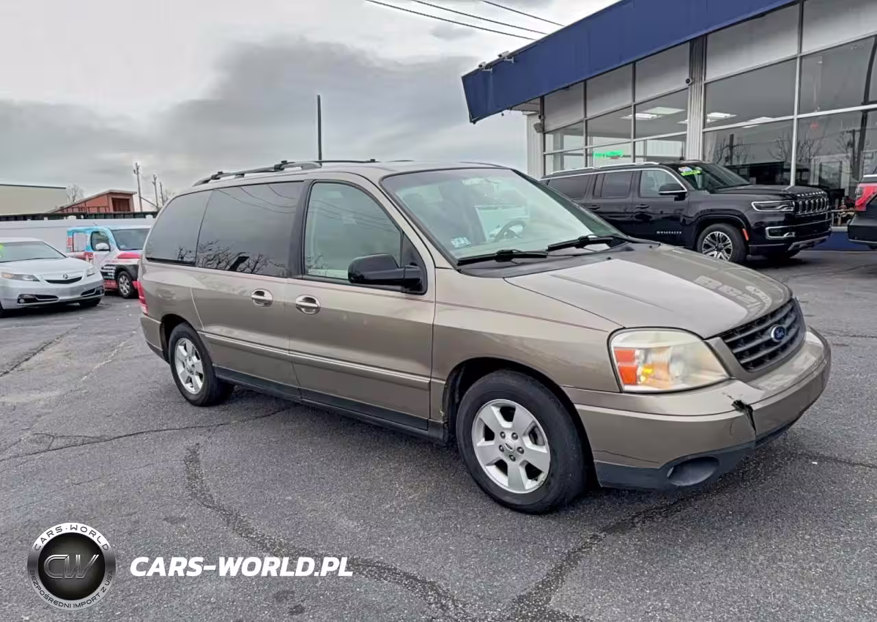 2004 Ford Freestar Ses