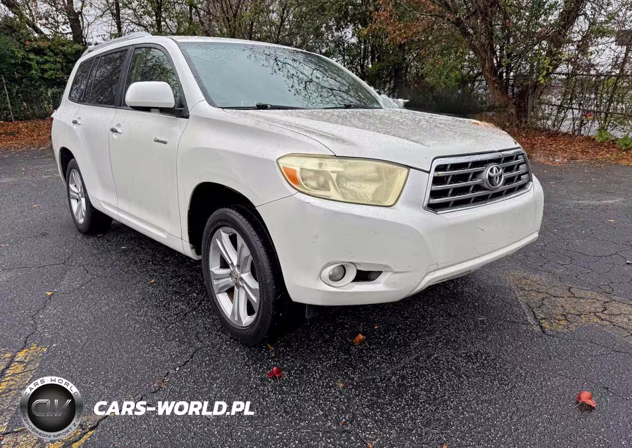 2008 Toyota Highlander Limited