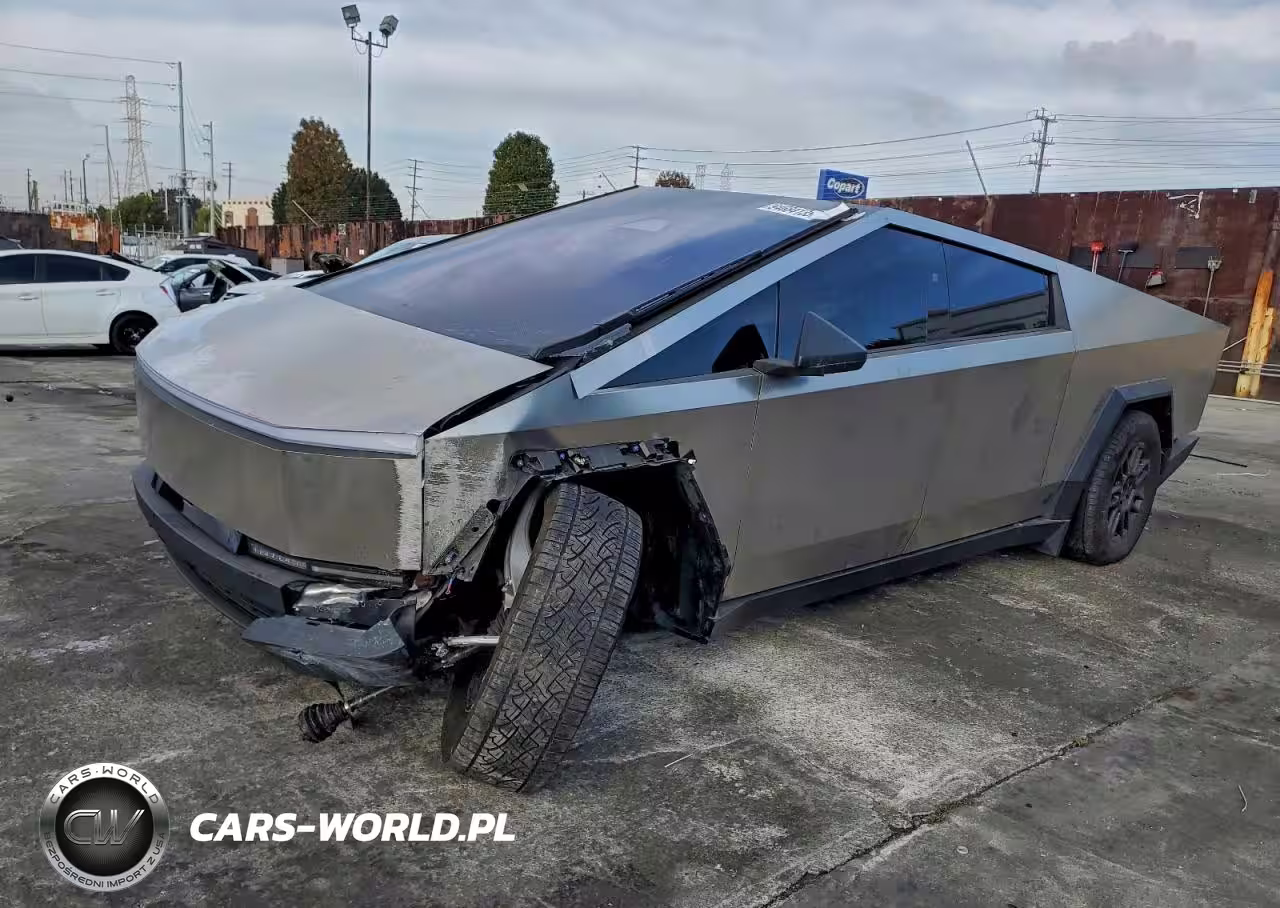 2024 Tesla Cybertruck