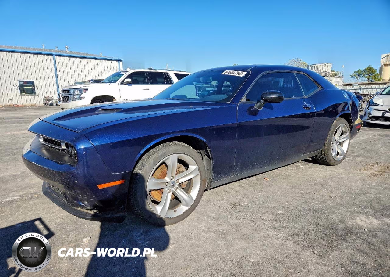 2017 Dodge Challenger Sxt