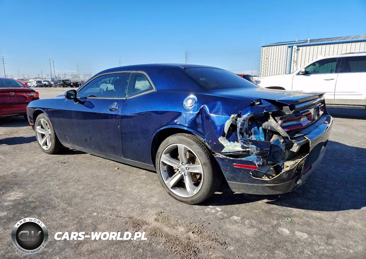 2017 Dodge Challenger Sxt VIN:2C3CDZAG7HH516899 - 2