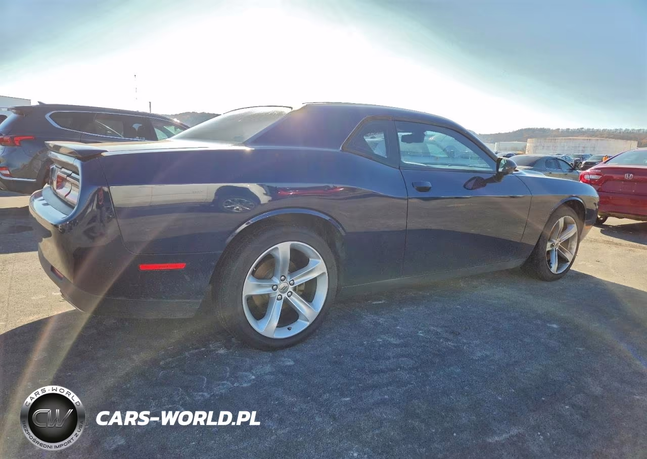 2017 Dodge Challenger Sxt VIN:2C3CDZAG7HH516899 - 3