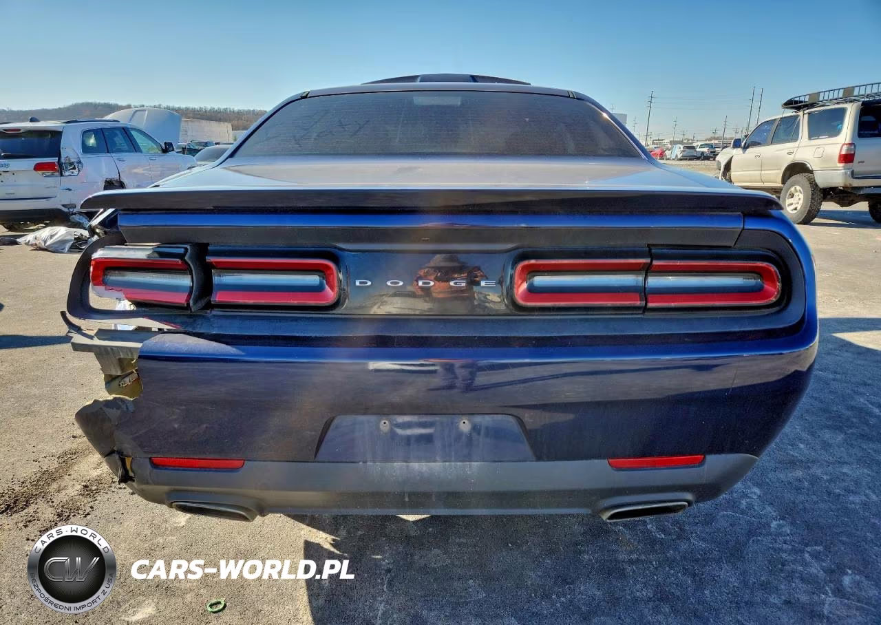 2017 Dodge Challenger Sxt VIN:2C3CDZAG7HH516899 - 6