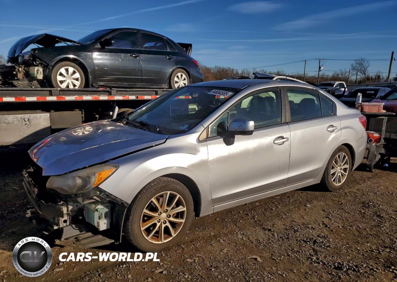2012 Subaru Impreza Premium