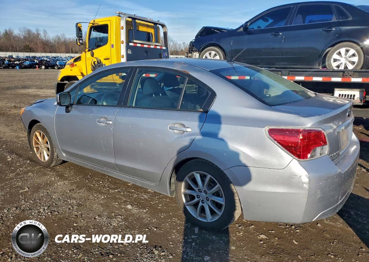 2012 Subaru Impreza Premium VIN:JF1GJAC62CH022286 - 2