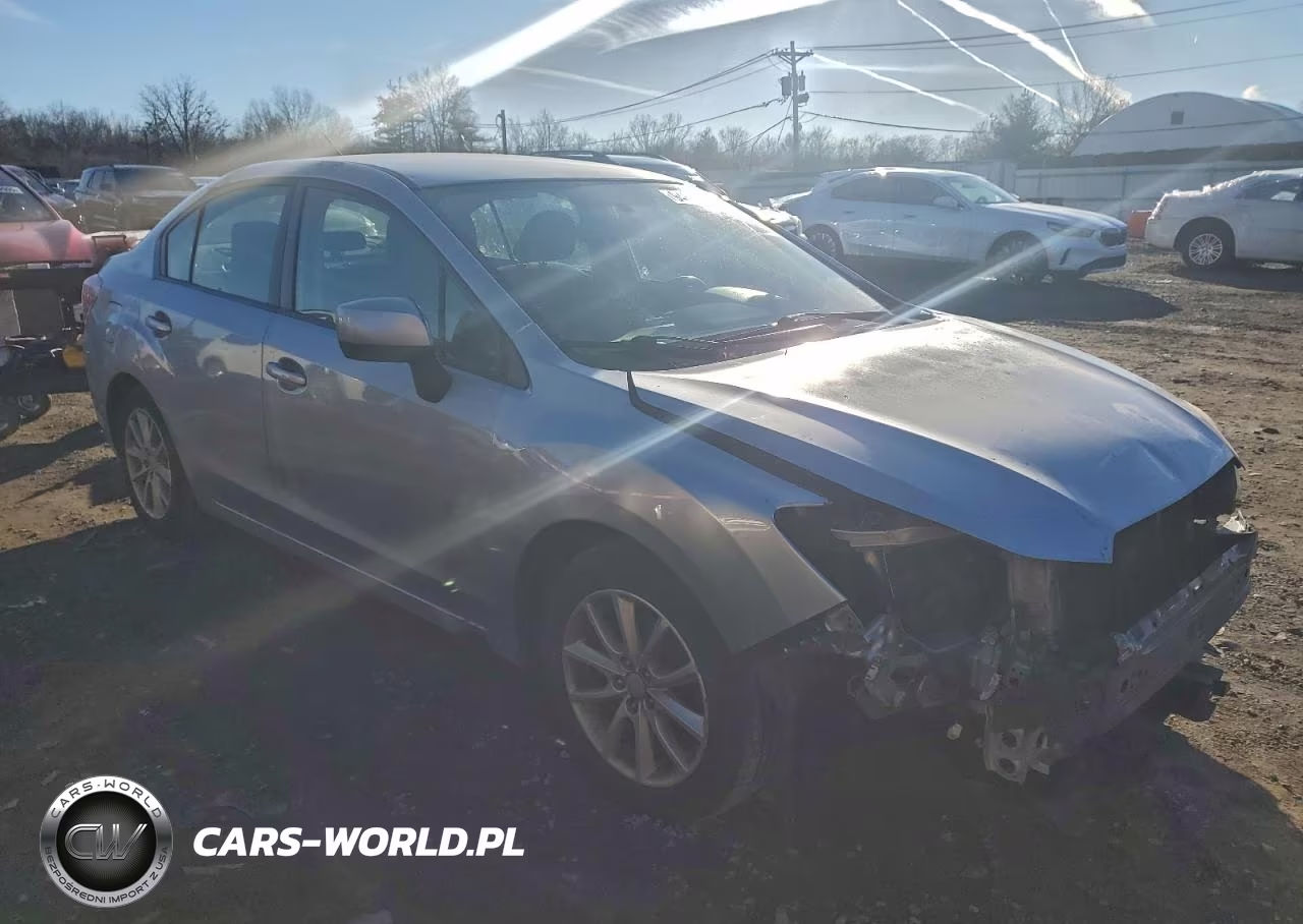 2012 Subaru Impreza Premium VIN:JF1GJAC62CH022286 - 4