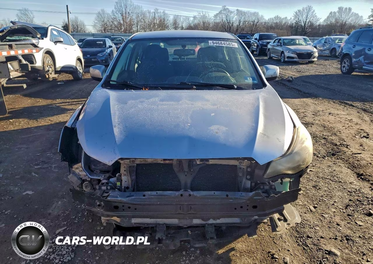 2012 Subaru Impreza Premium VIN:JF1GJAC62CH022286 - 5