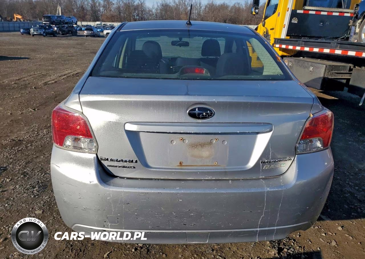 2012 Subaru Impreza Premium VIN:JF1GJAC62CH022286 - 6