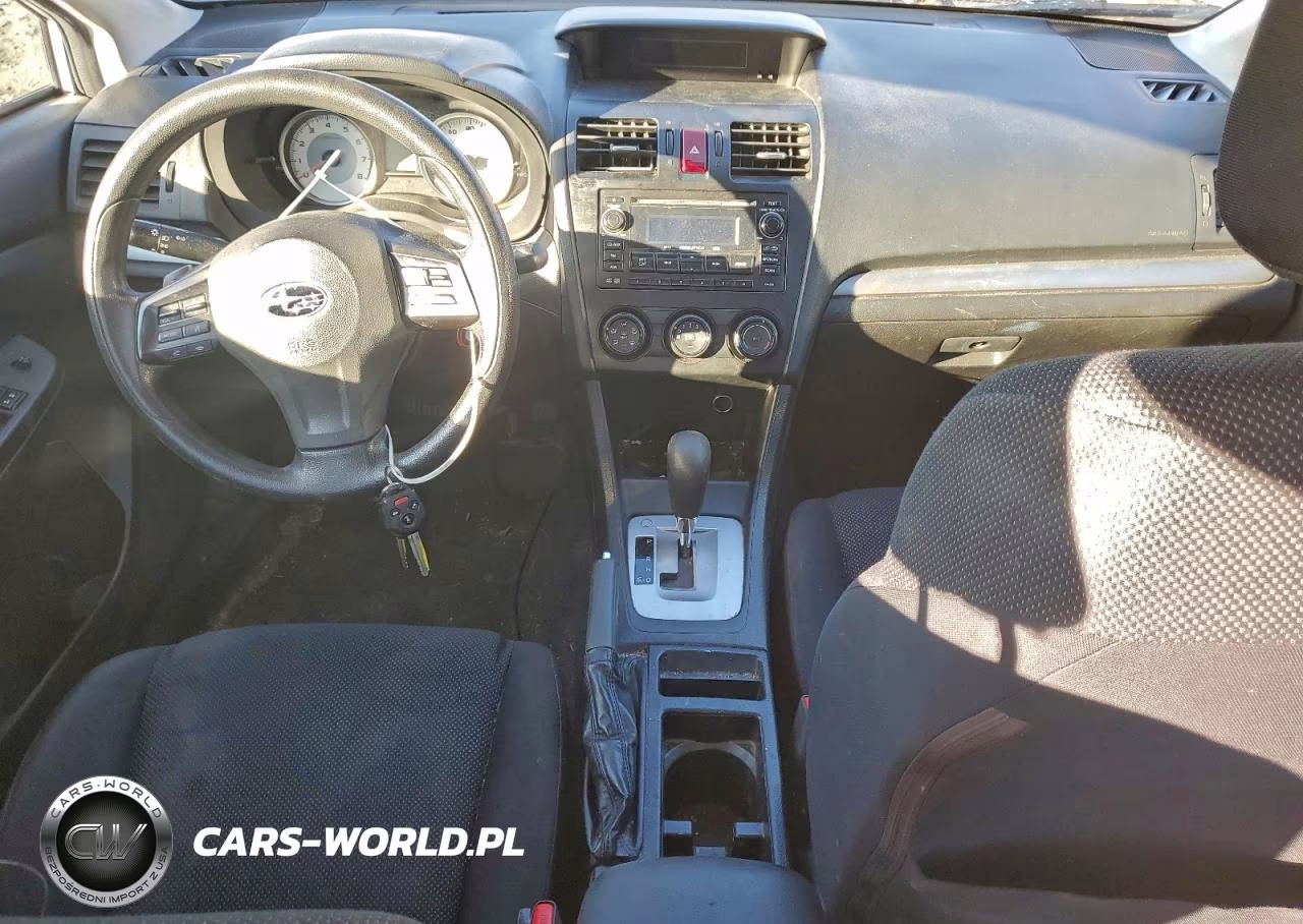 2012 Subaru Impreza Premium VIN:JF1GJAC62CH022286 - 8