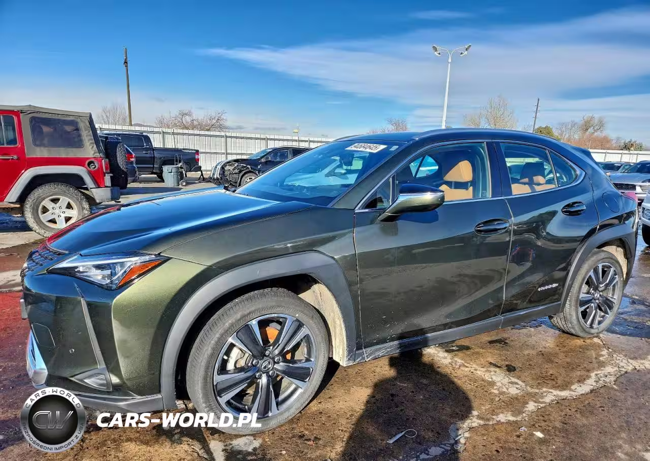 2020 Lexus Ux 250H