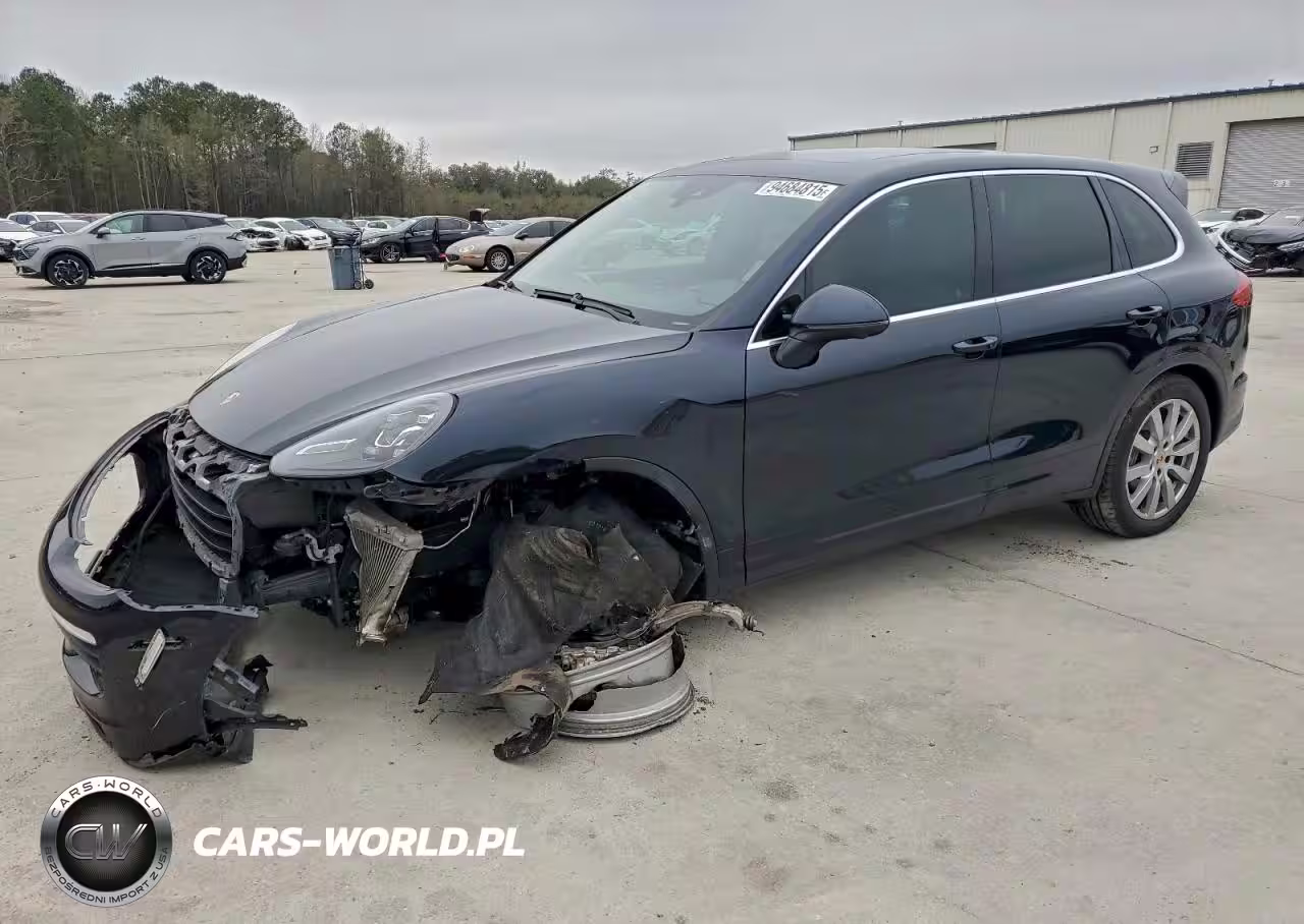 2017 Porsche Cayenne S