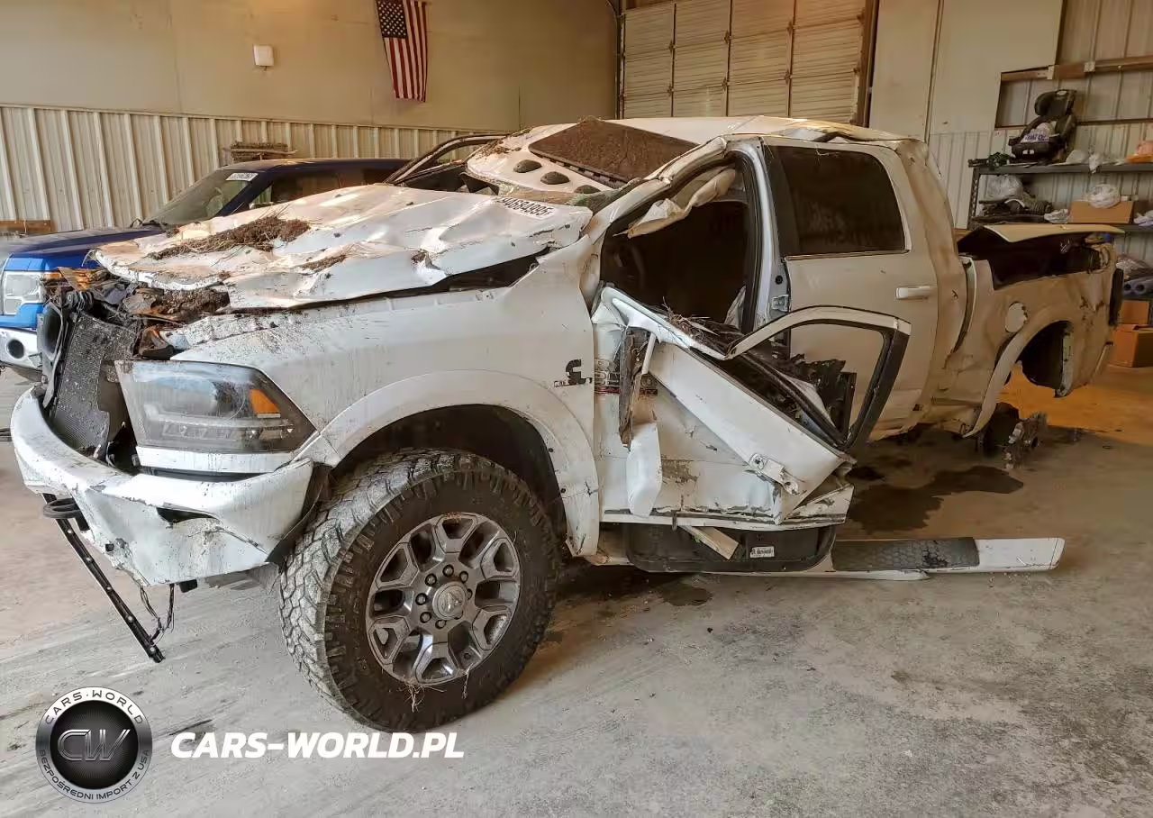 2018 Ram 2500 Longhorn