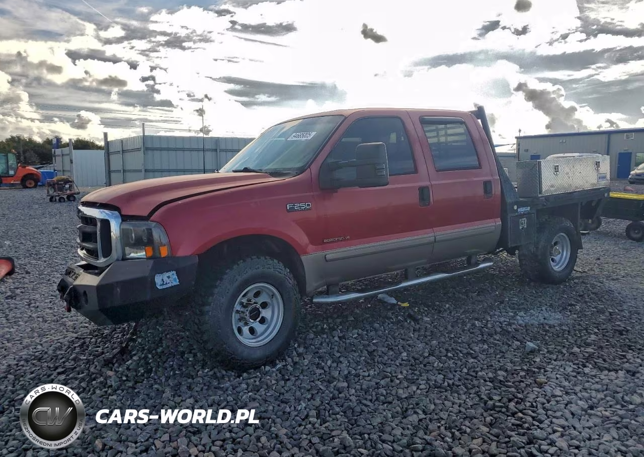 2003 Ford Super Duty F-250 Lar