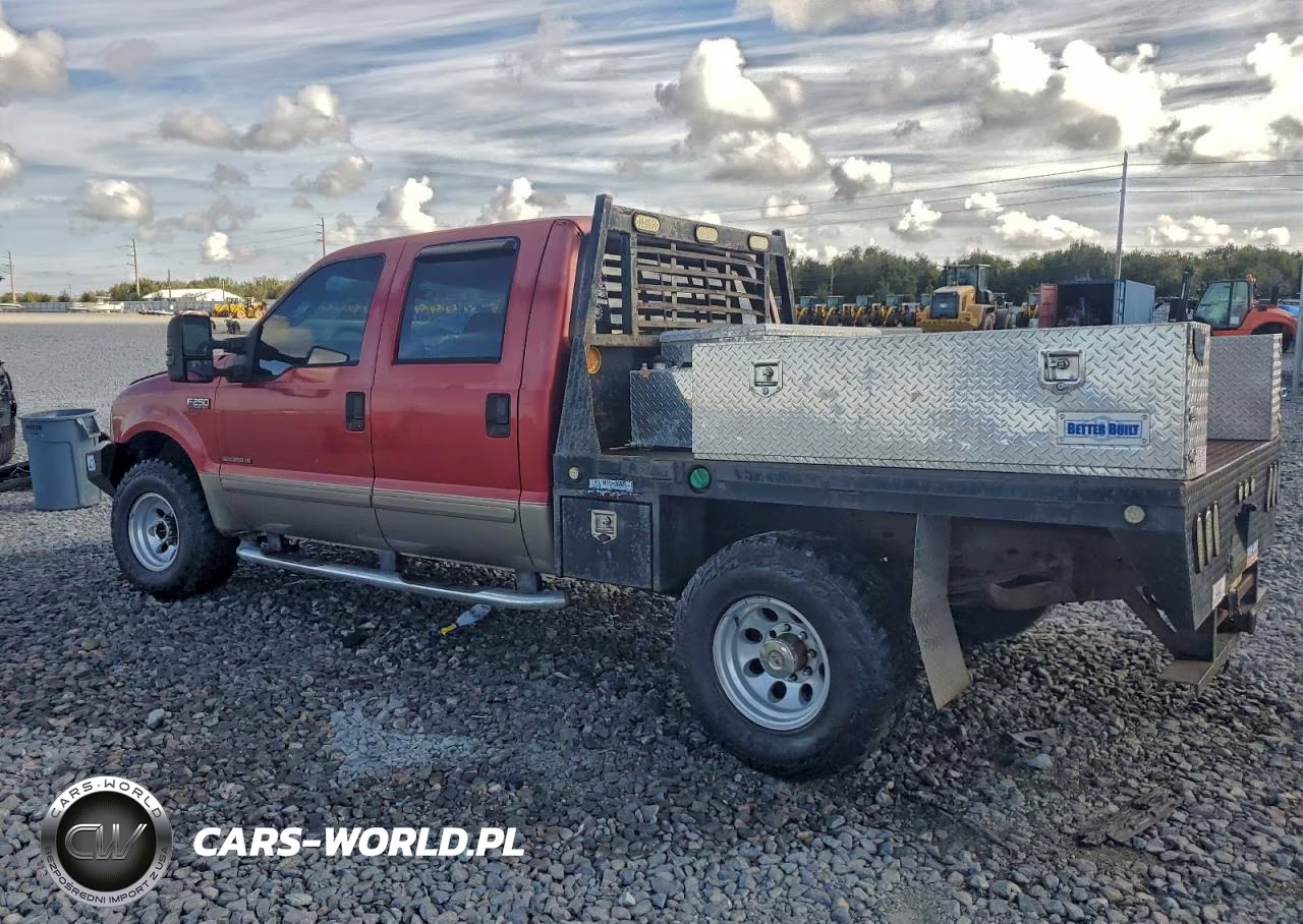 2003 Ford Super Duty F-250 Lar VIN:1FTNW21F83EA03612 - 2