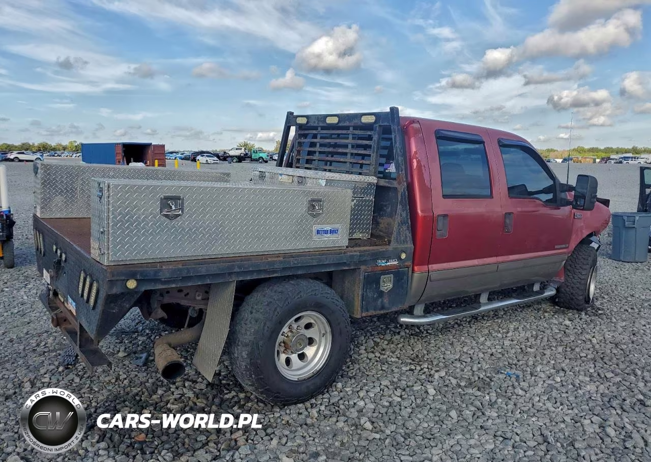 2003 Ford Super Duty F-250 Lar VIN:1FTNW21F83EA03612 - 3