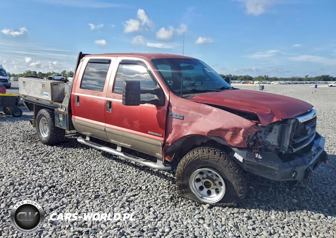 2003 Ford Super Duty F-250 Lar VIN:1FTNW21F83EA03612 - 4