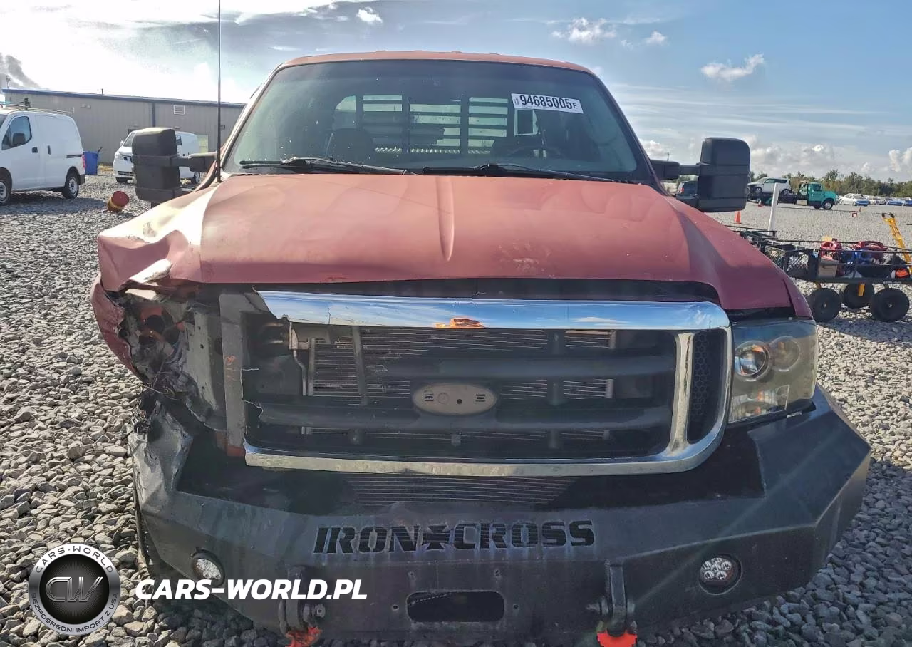 2003 Ford Super Duty F-250 Lar VIN:1FTNW21F83EA03612 - 5
