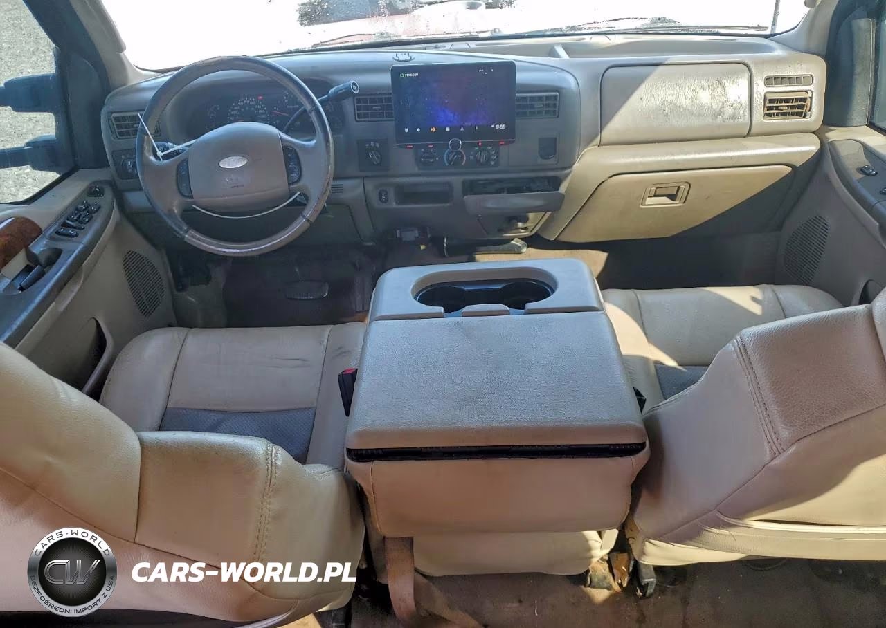 2003 Ford Super Duty F-250 Lar VIN:1FTNW21F83EA03612 - 8