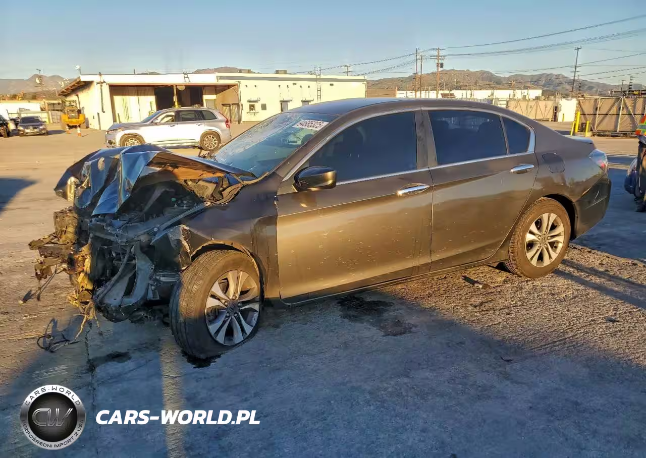 2013 Honda Accord Lx