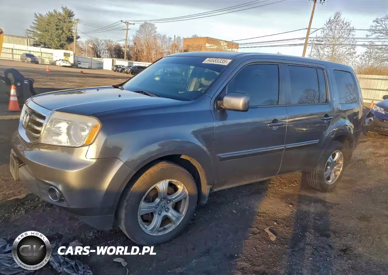 2013 Honda Pilot Ex