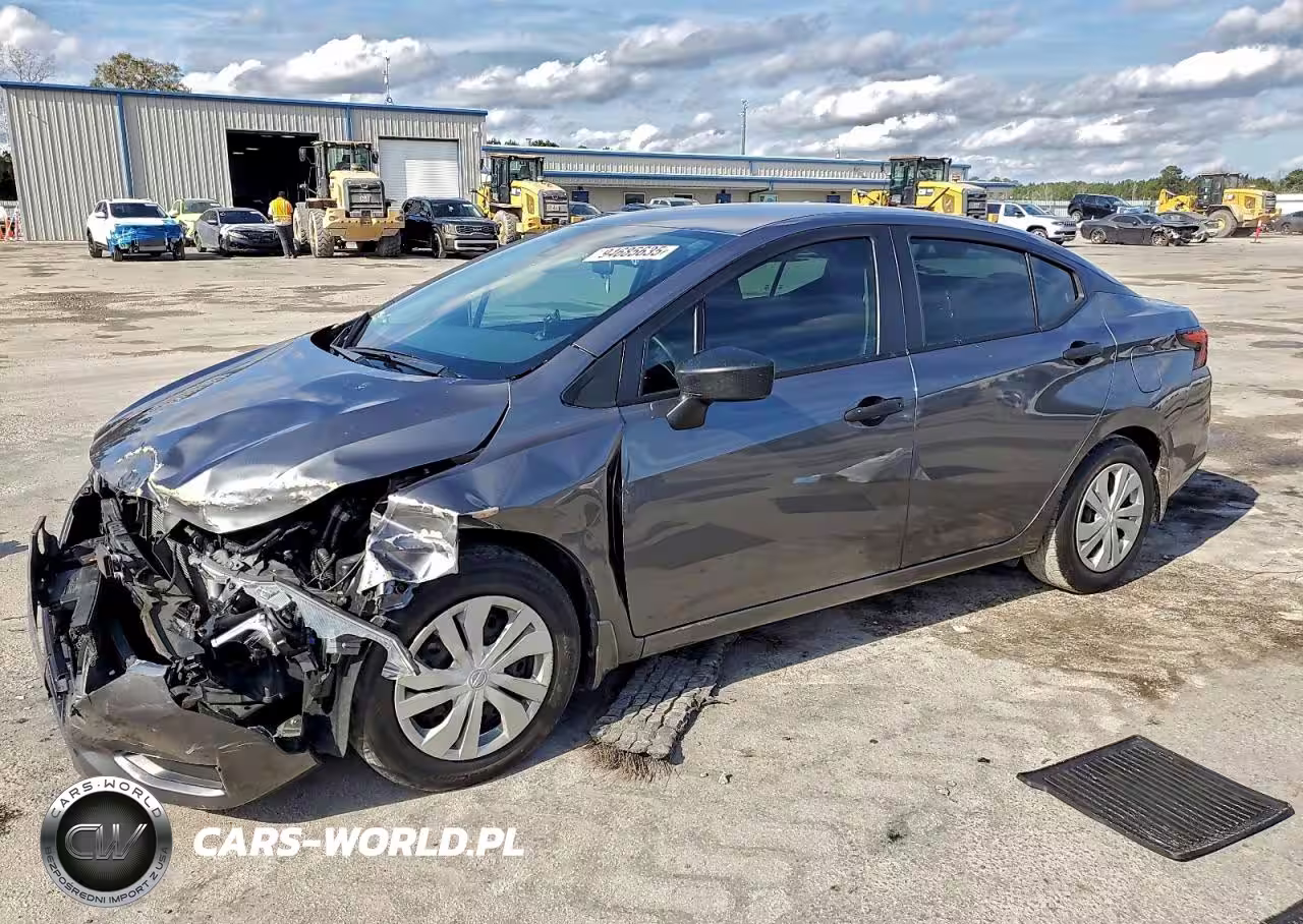 2024 Nissan Versa S