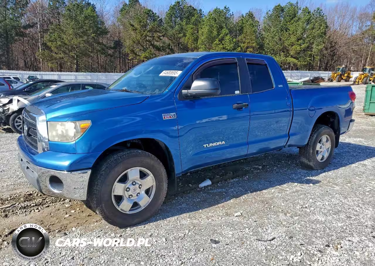 2007 Toyota Tundra Double Cab Sr5