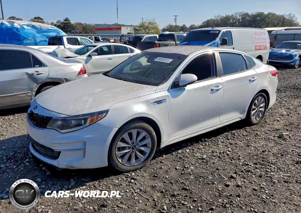 2016 Kia Optima Lx