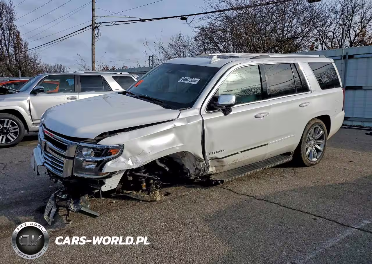 2016 Chevrolet Tahoe K1500 Ltz