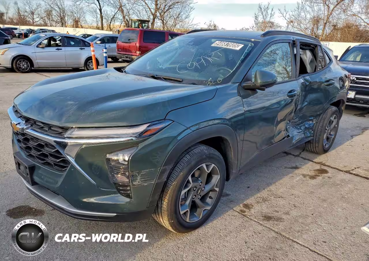 2025 Chevrolet Trax 1Lt