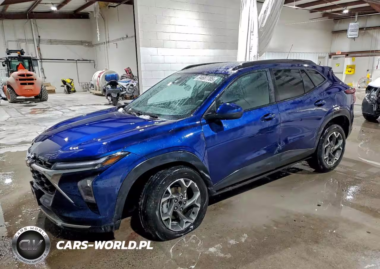 2024 Chevrolet Trax 1Lt