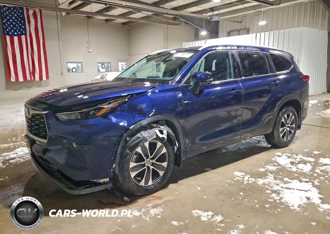 2022 Toyota Highlander Xle – zdjęcie 1 z 13