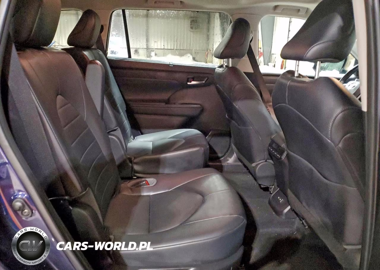 2022 Toyota Highlander Xle VIN:5TDHZRBH6NS566605 - 11