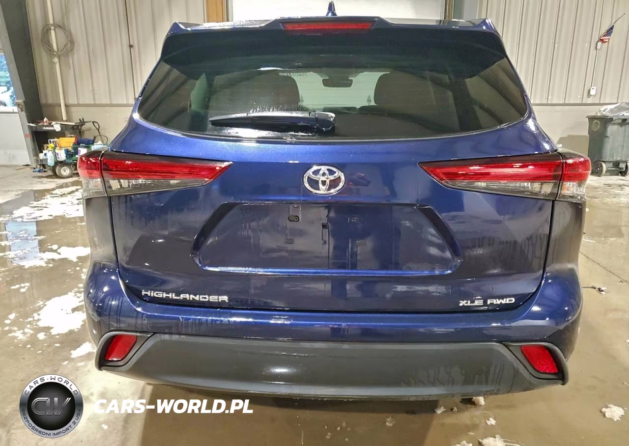 2022 Toyota Highlander Xle VIN:5TDHZRBH6NS566605 - 6