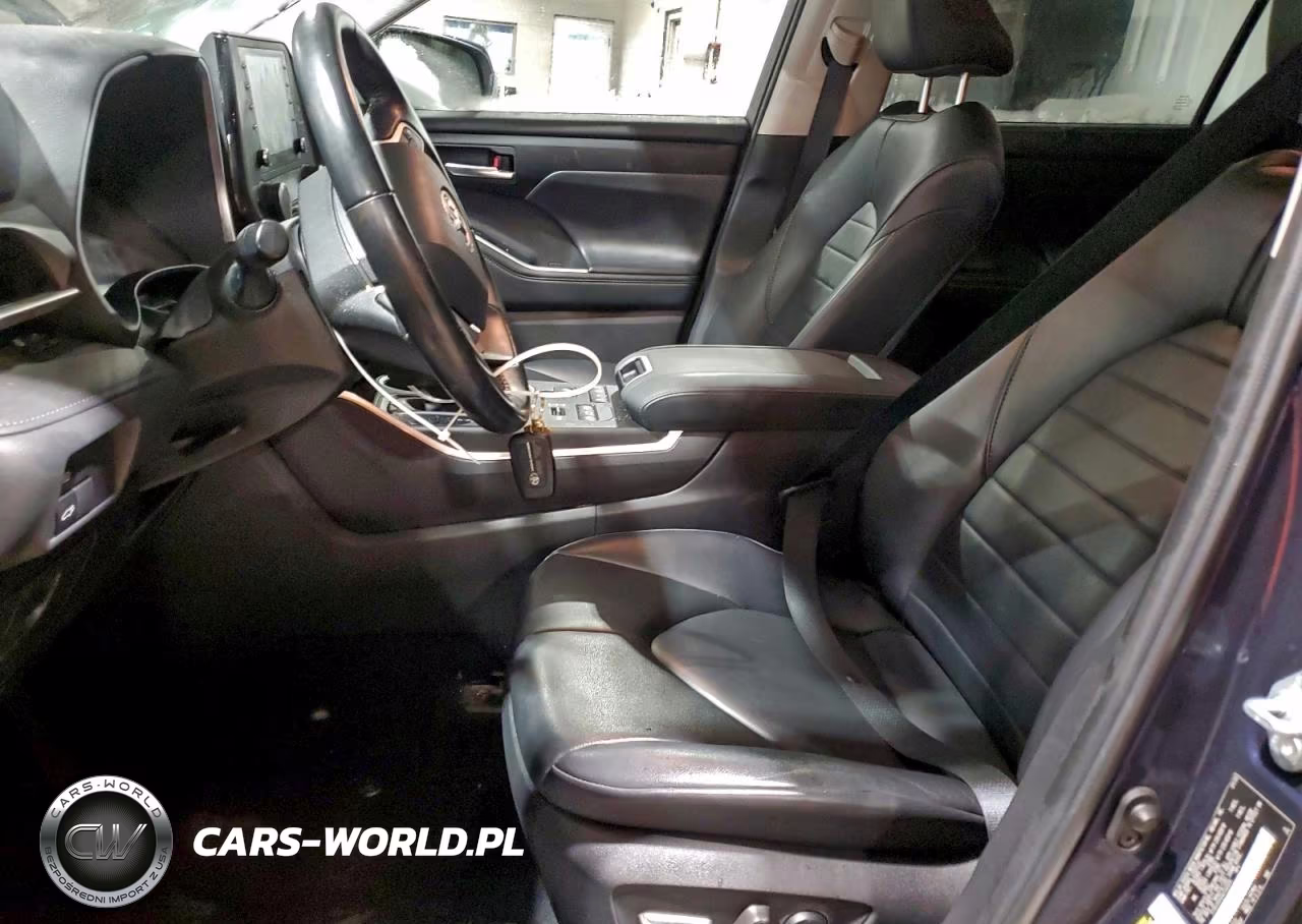 2022 Toyota Highlander Xle VIN:5TDHZRBH6NS566605 - 7