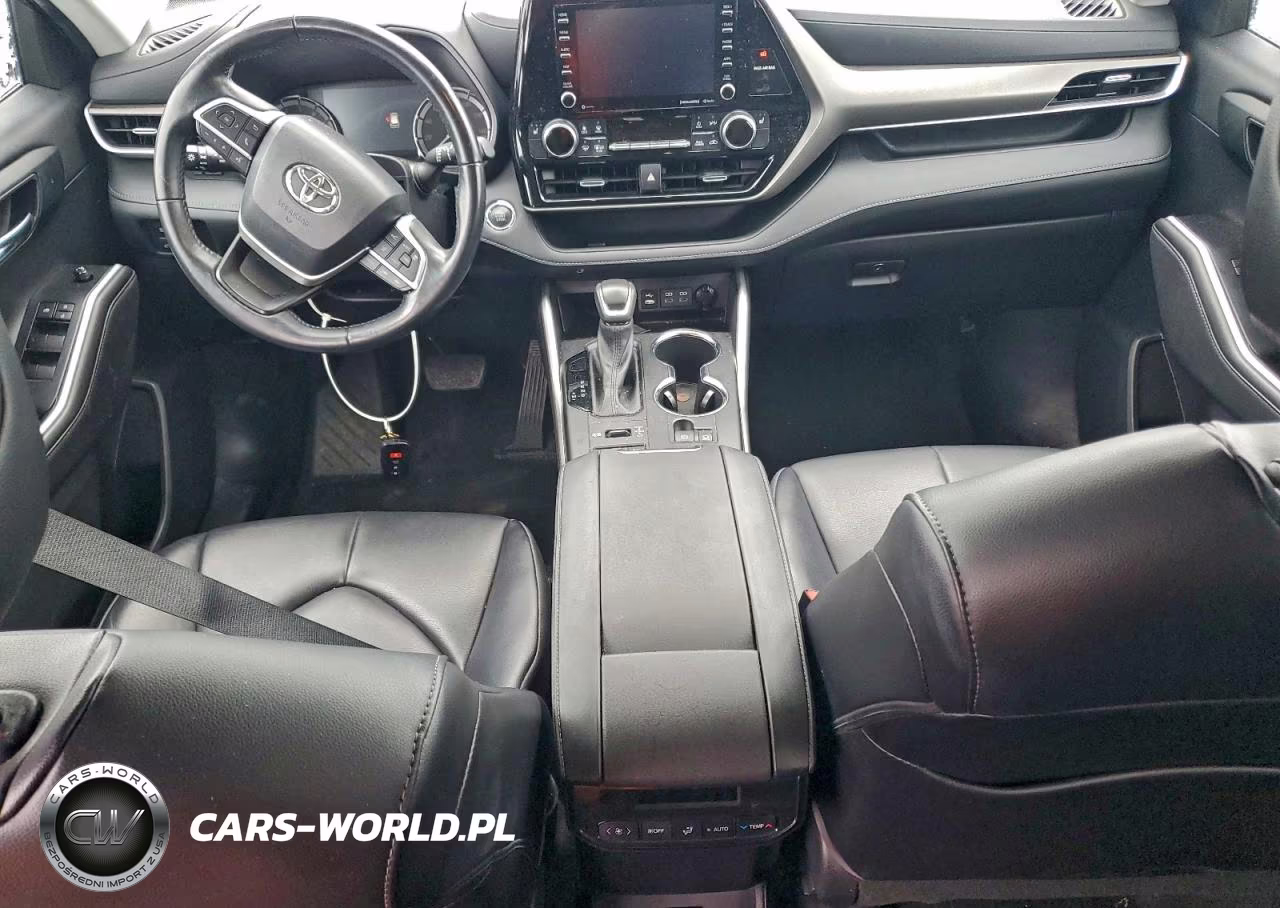 2022 Toyota Highlander Xle VIN:5TDHZRBH6NS566605 - 8