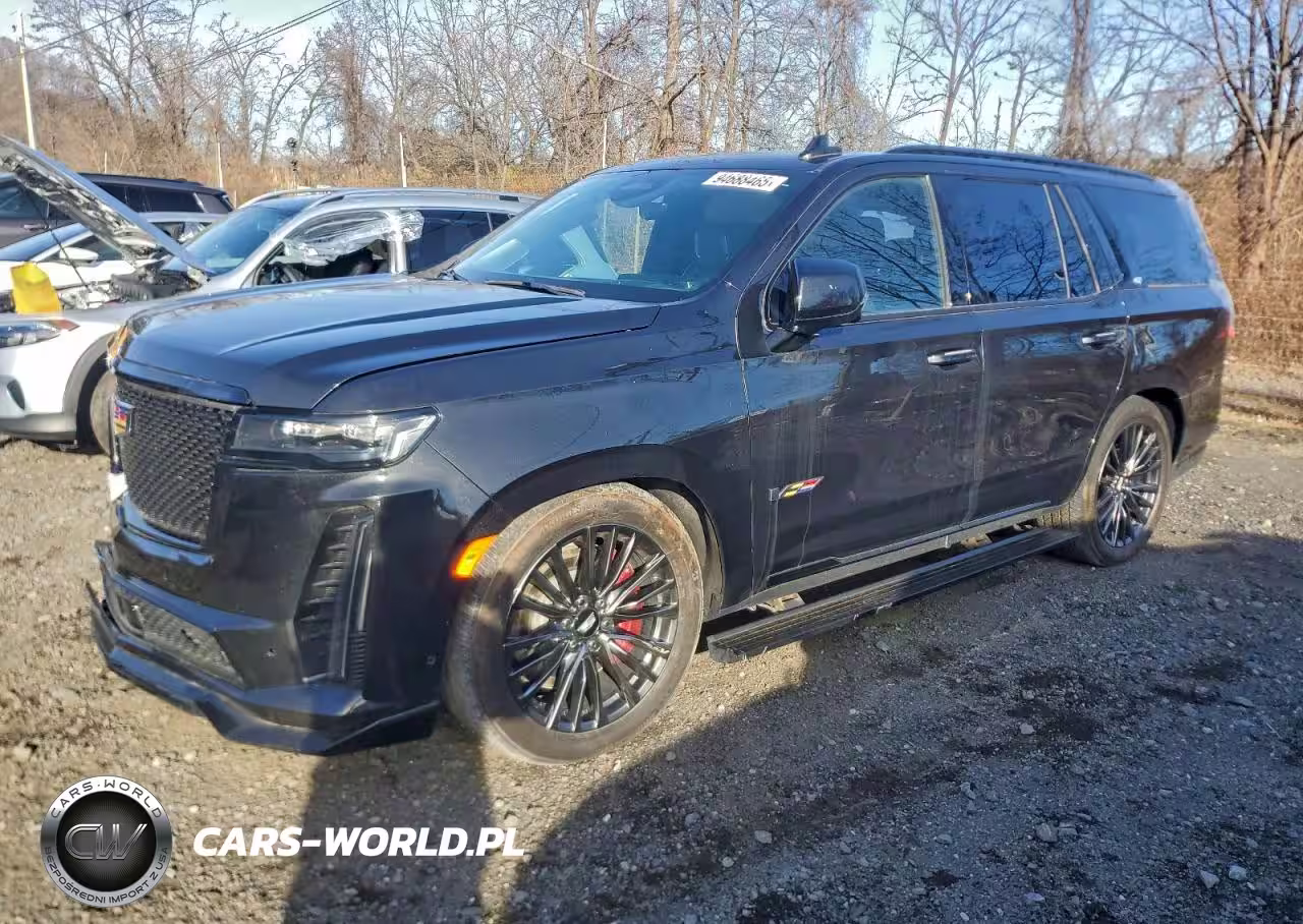 2024 Cadillac Escalade V