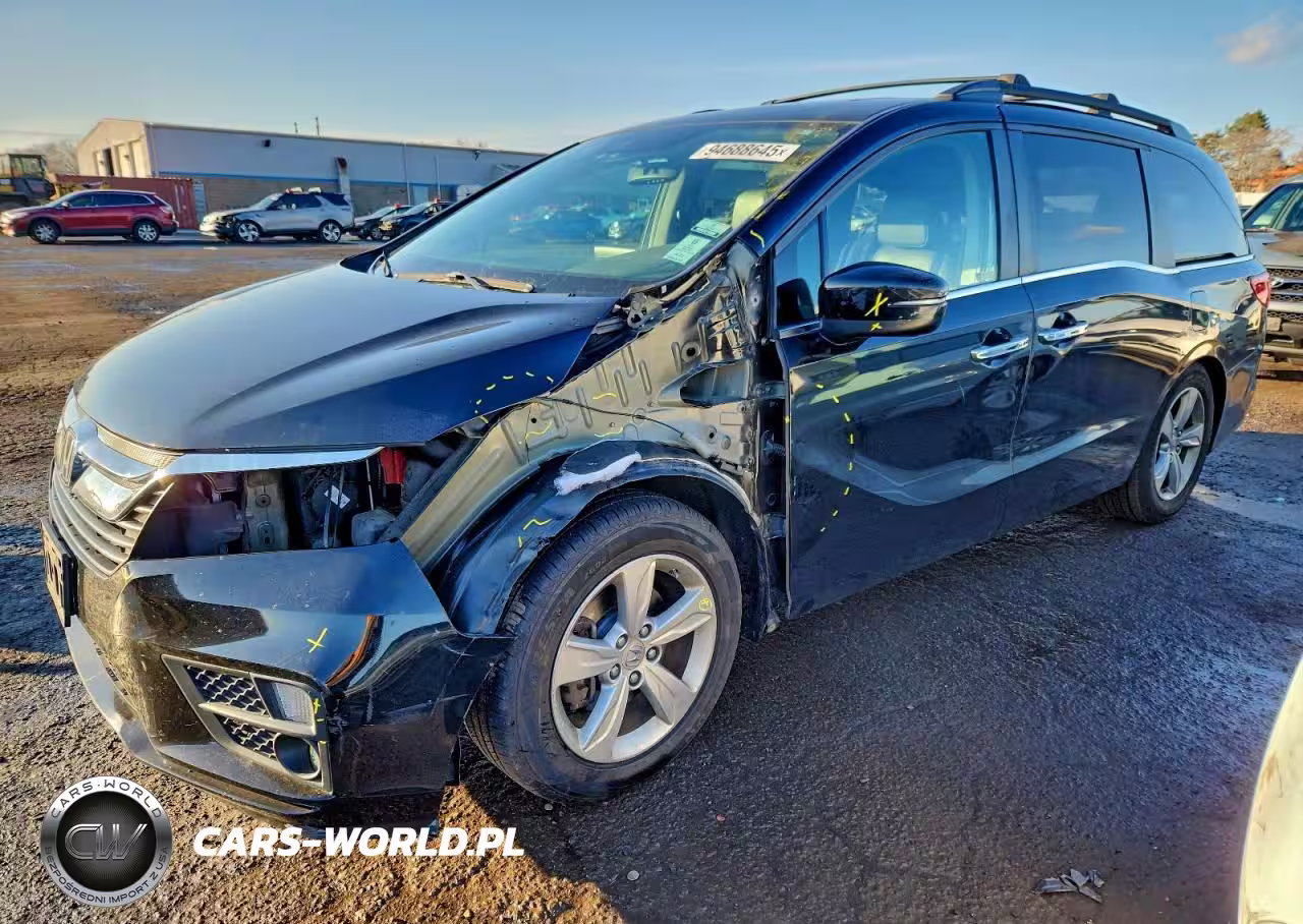 2019 Honda Odyssey Exl