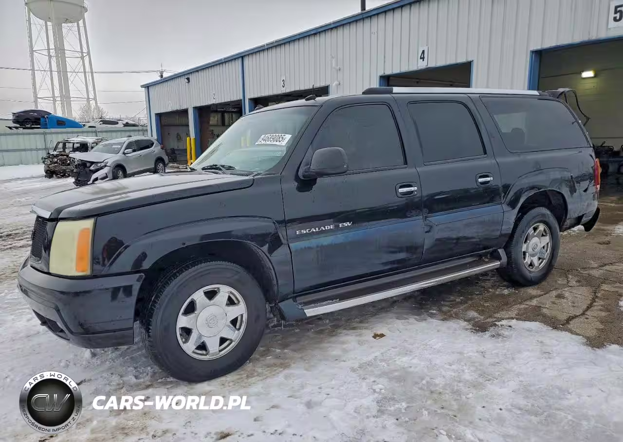 2003 Cadillac Escalade Esv