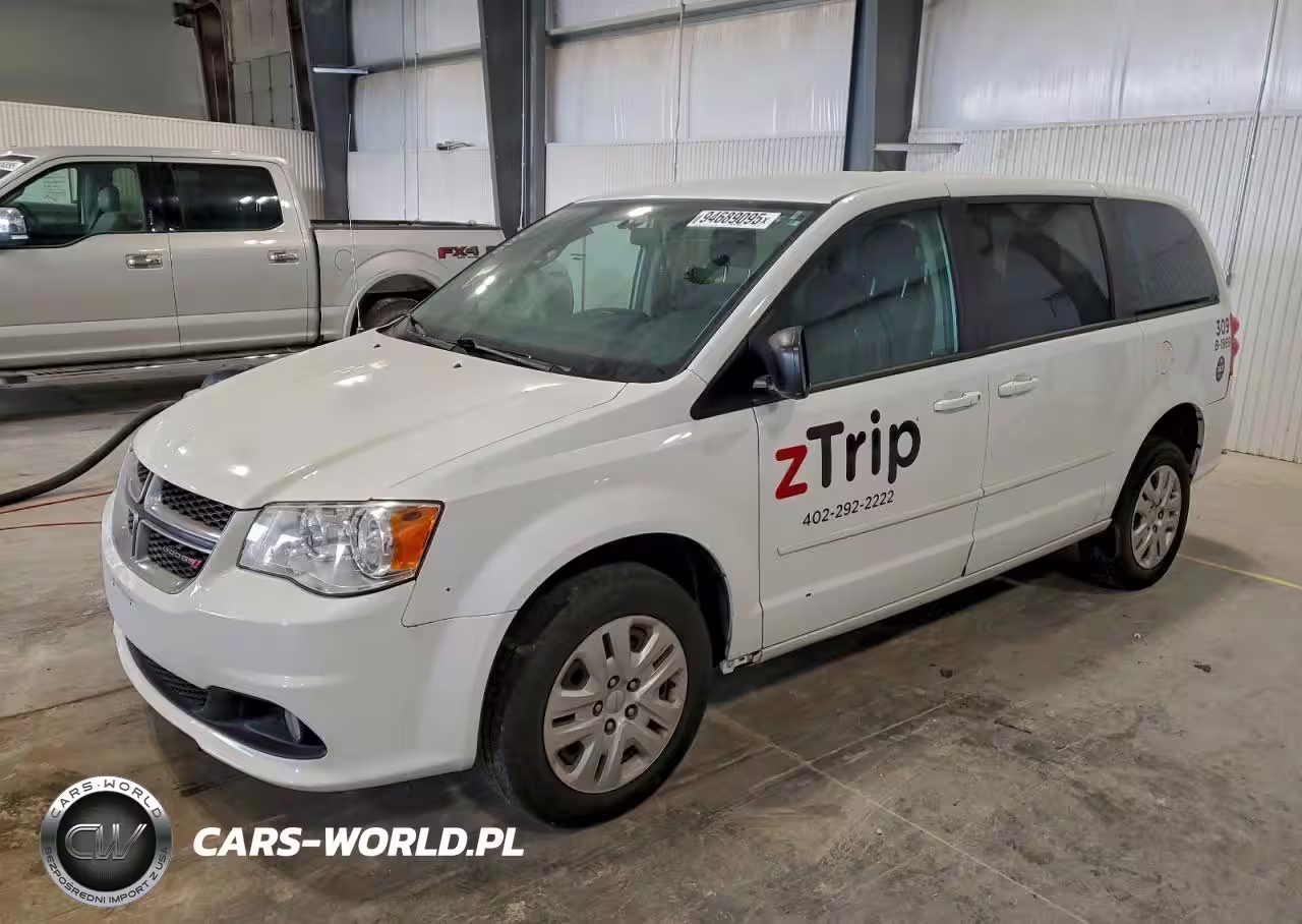 2017 Dodge Grand Caravan Se