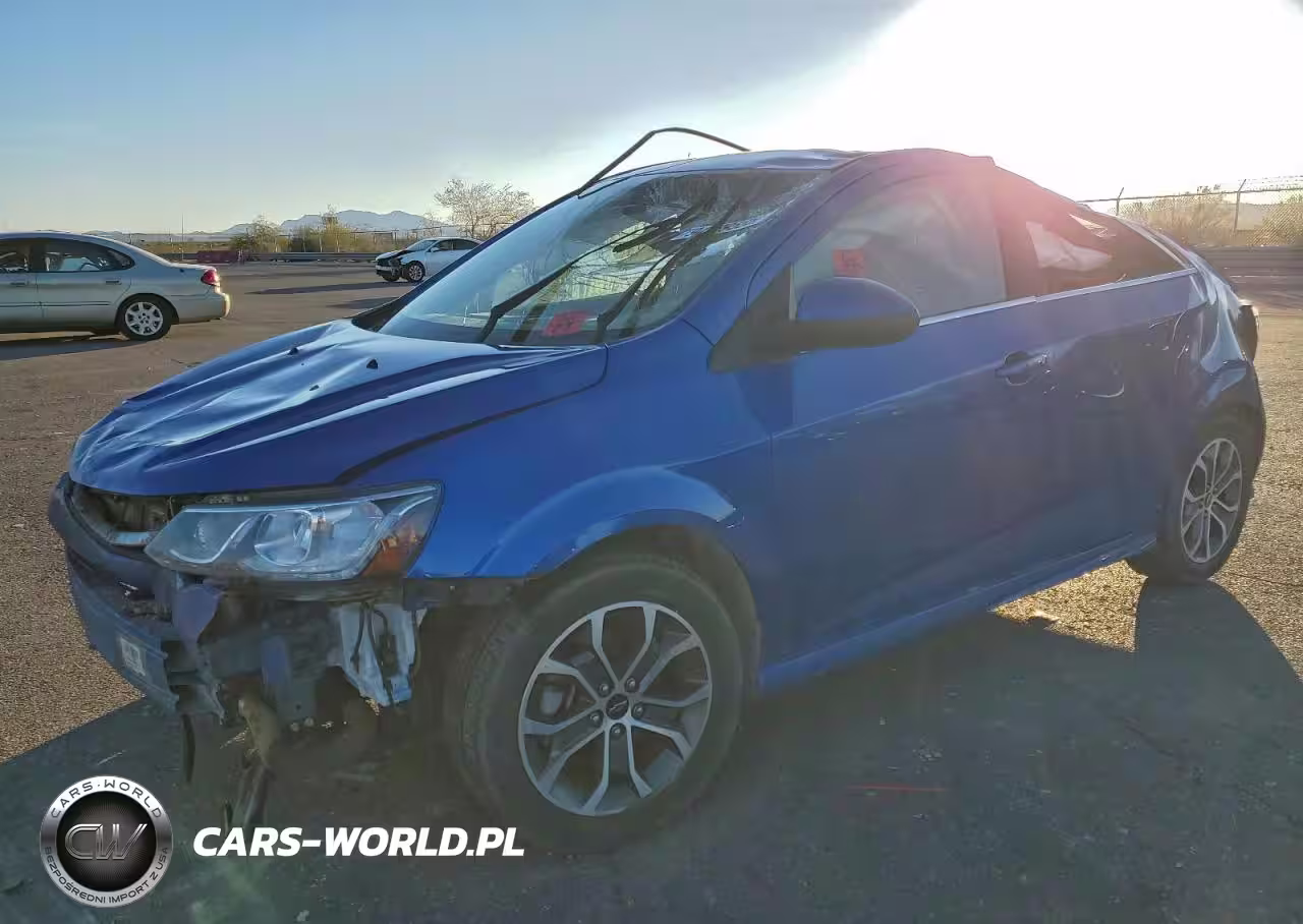 2019 Chevrolet Sonic Lt