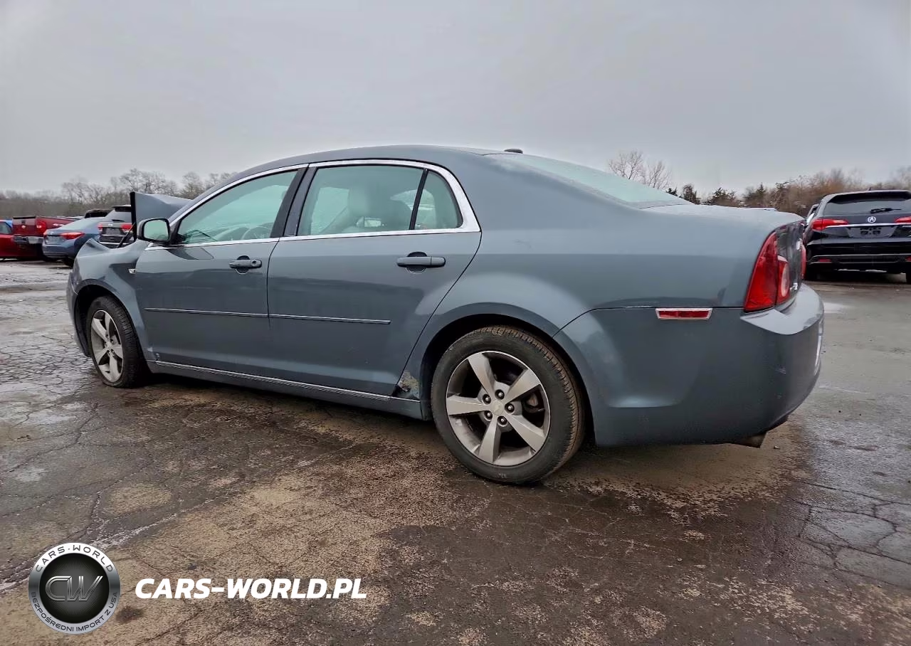 2008 Chevrolet Malibu 2Lt VIN:1G1ZJ57B484309847 - 2