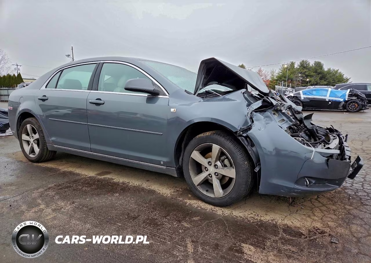 2008 Chevrolet Malibu 2Lt VIN:1G1ZJ57B484309847 - 4