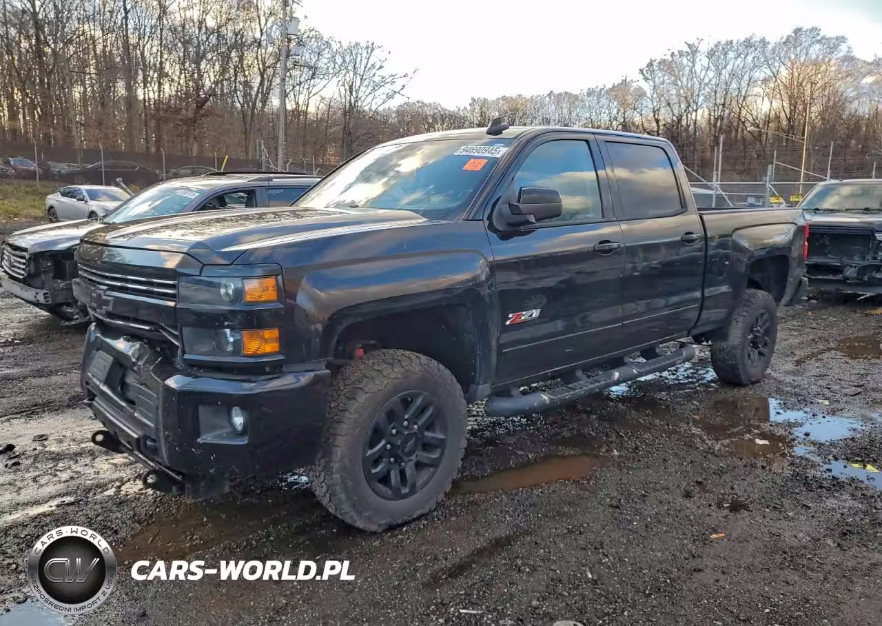 2017 Chevrolet Silverado K2500 Heavy Duty Lt